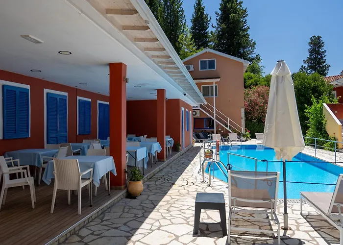 Vliho Bay Boutique Hotel Yénion